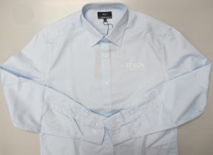 Epson Shirt Embroidery (White Shirt)