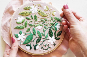 embroidery basics