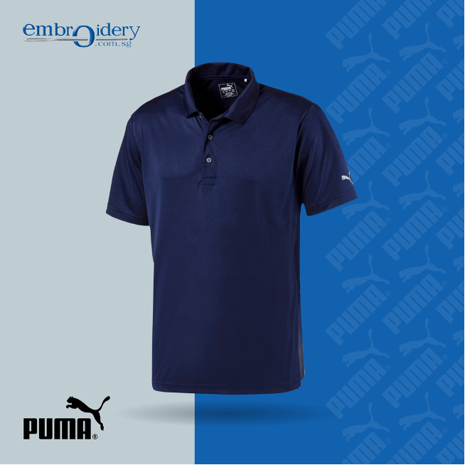 puma navy polo shirt singapore