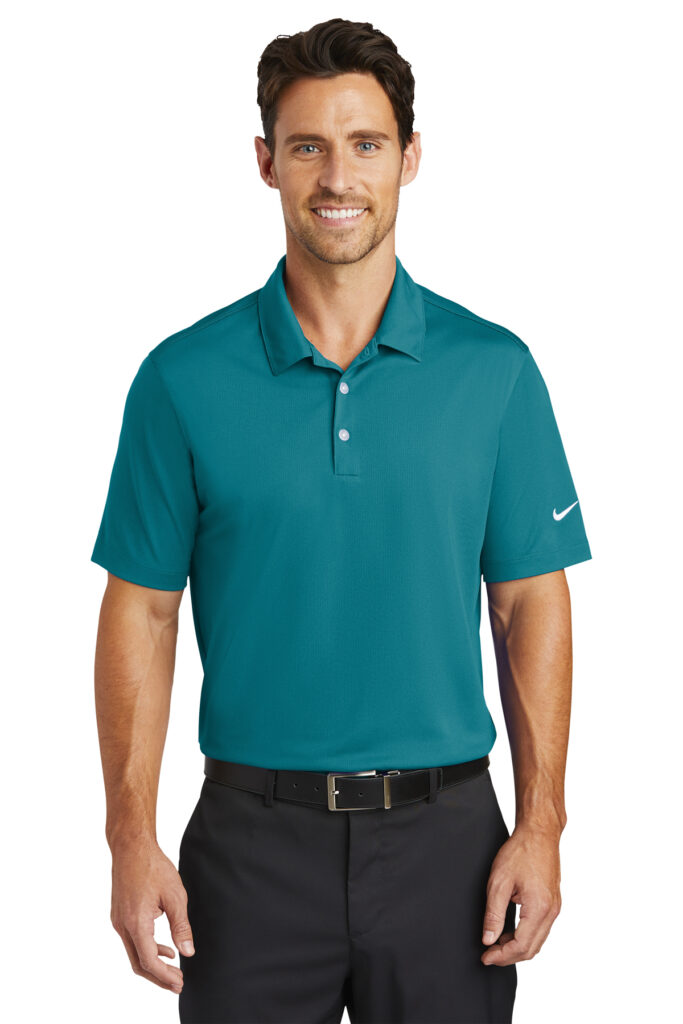 Nike Mens DriFIT Vertical Mesh Polo EMB3