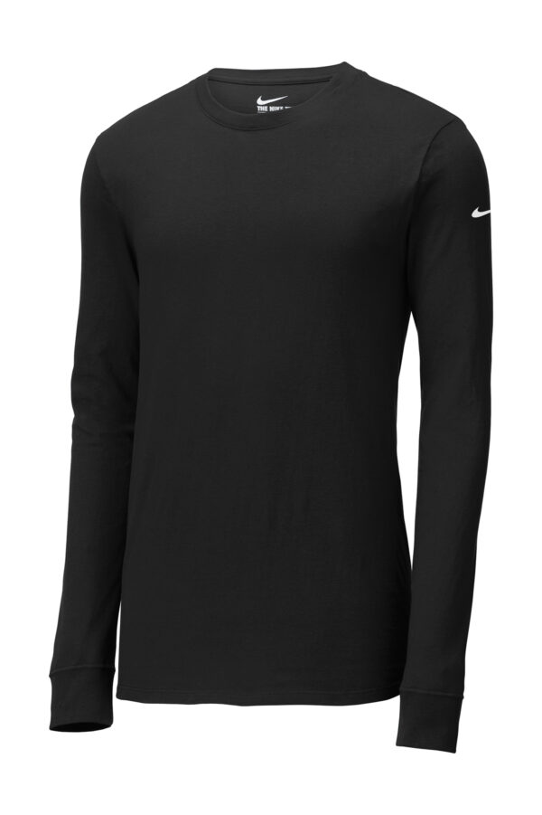 Nike Core Cotton Long Sleeve Tee Front