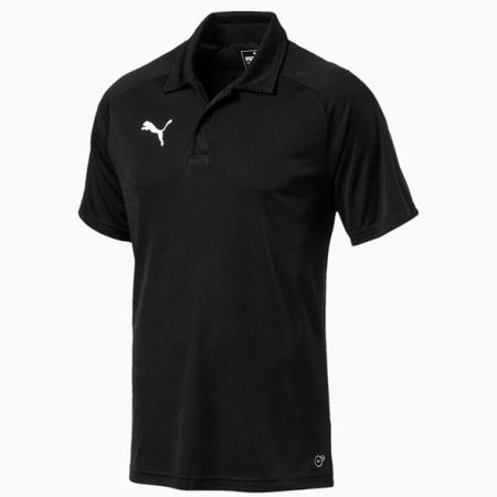 Liga Polo Black Shirt