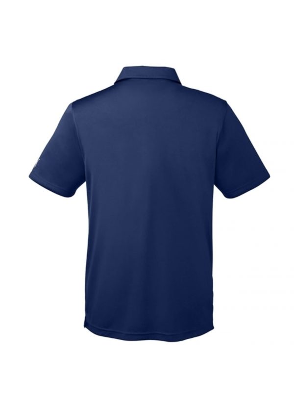 Puma T Shirt Icon Polo Navy Back