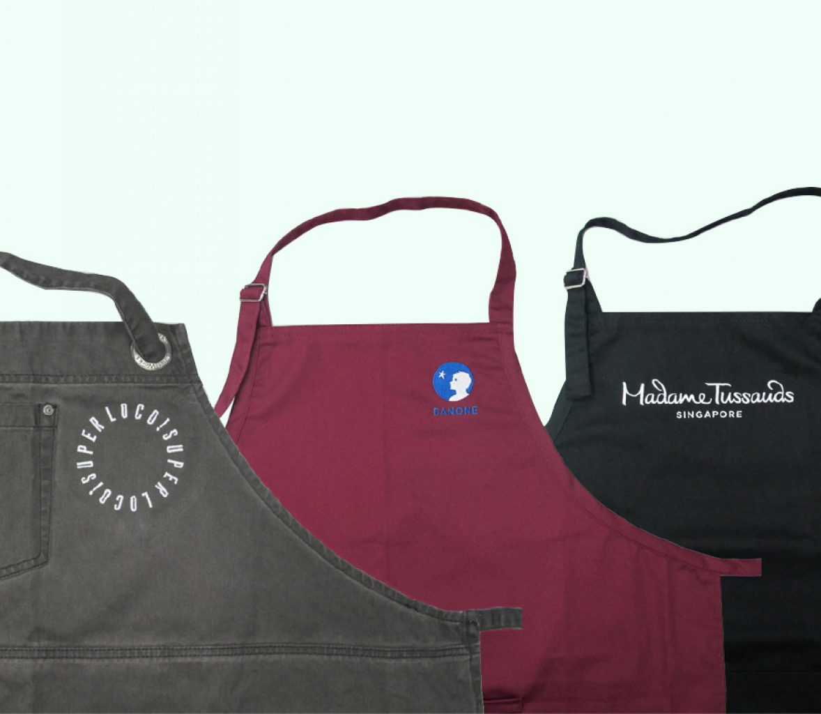 Embroidery on Apron
